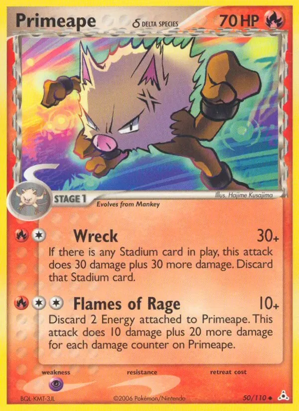 Primeape δ, Holon Phantoms
