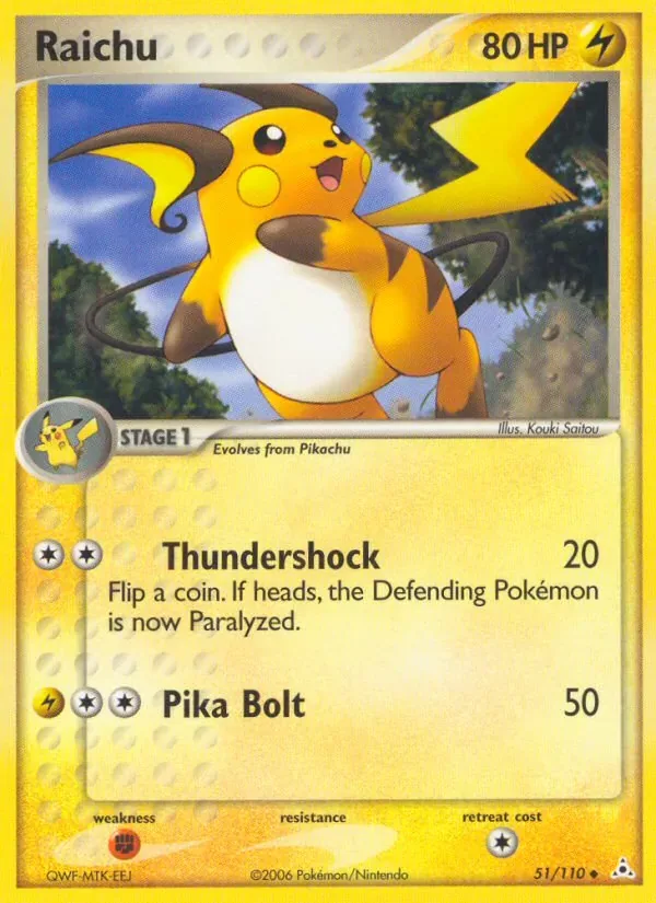 Raichu, Holon Phantoms