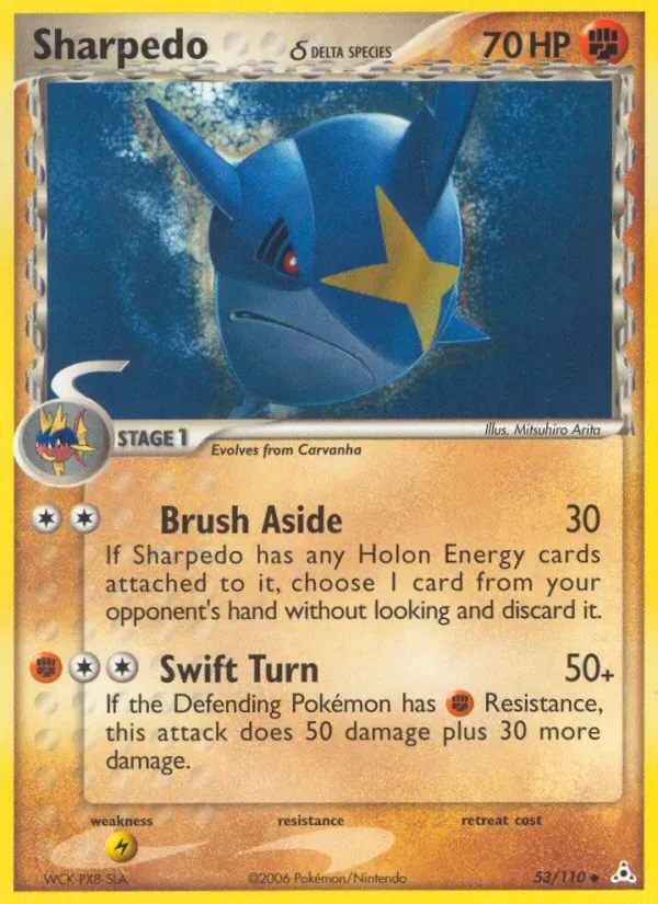 Sharpedo δ, Holon Phantoms