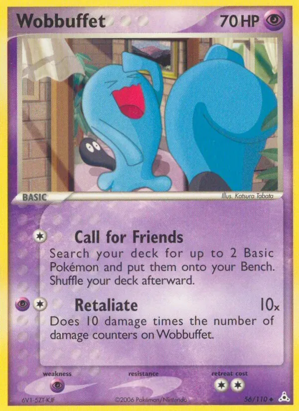 Wobbuffet, Holon Phantoms