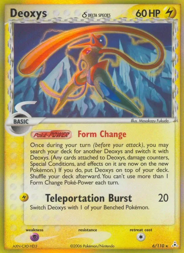 Deoxys δ, Holon Phantoms