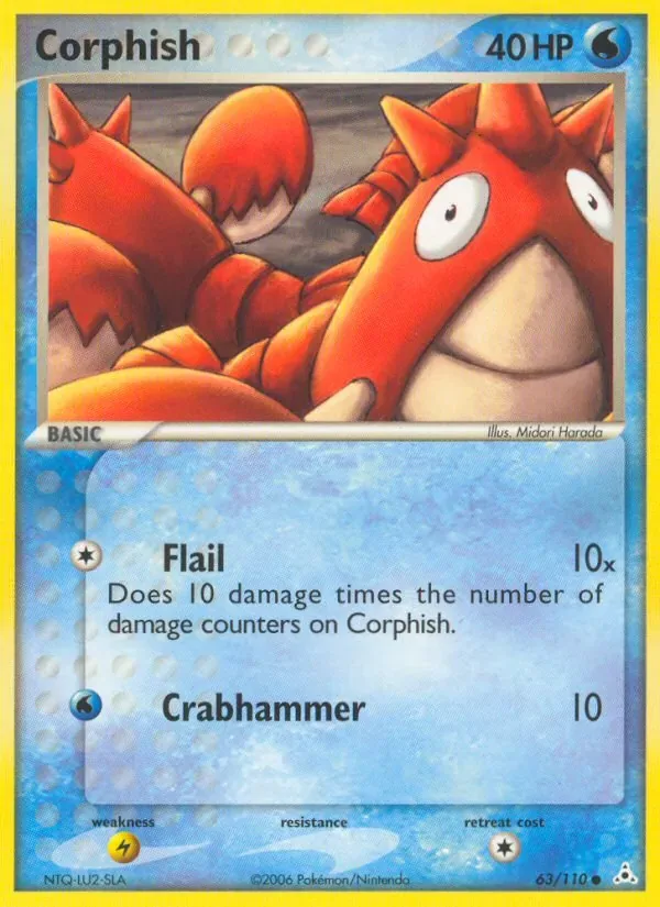 Corphish, Holon Phantoms