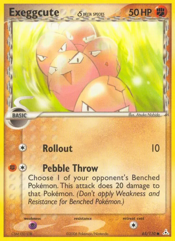 Exeggcute δ, Holon Phantoms