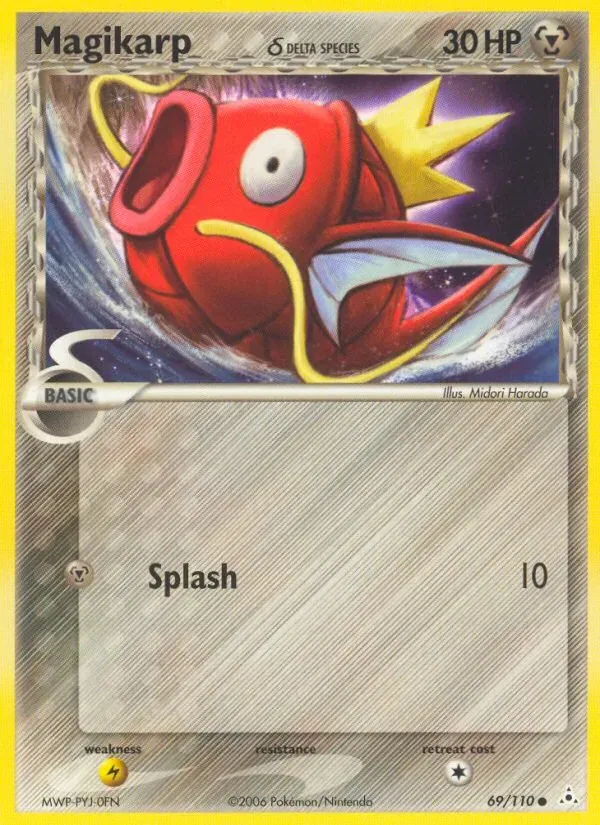 Magikarp δ, Holon Phantoms