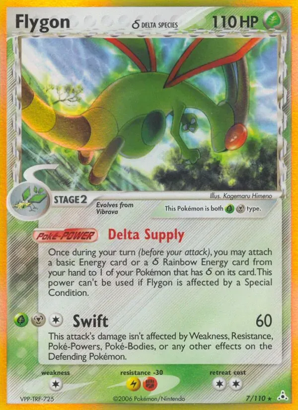 Flygon δ, Holon Phantoms