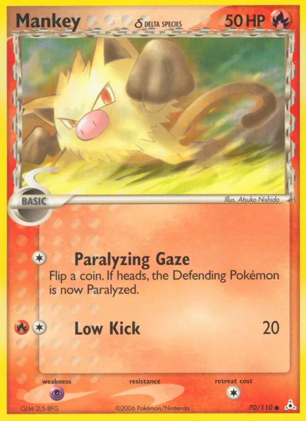 Mankey δ, Holon Phantoms