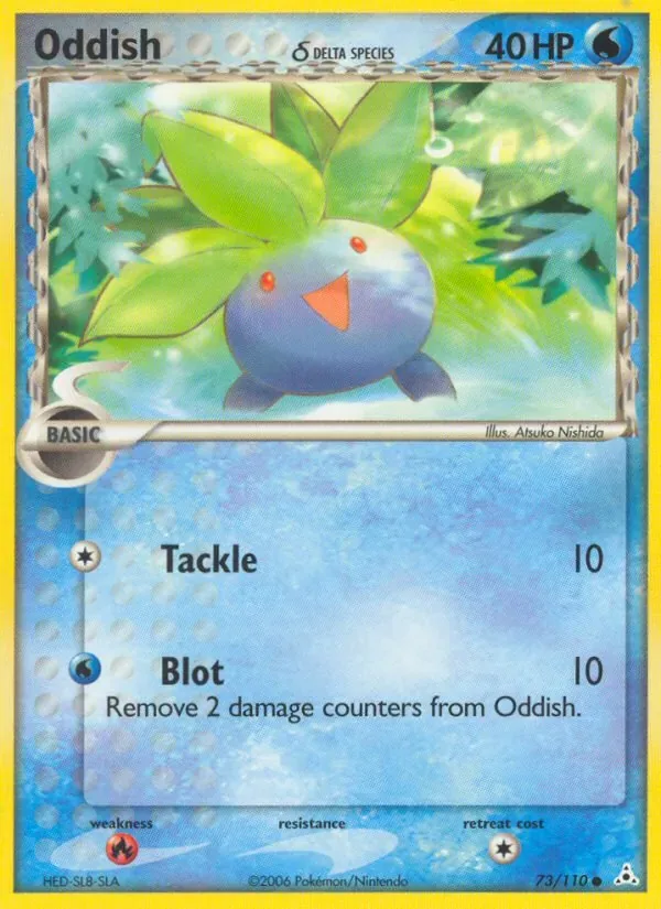 Oddish δ, Holon Phantoms