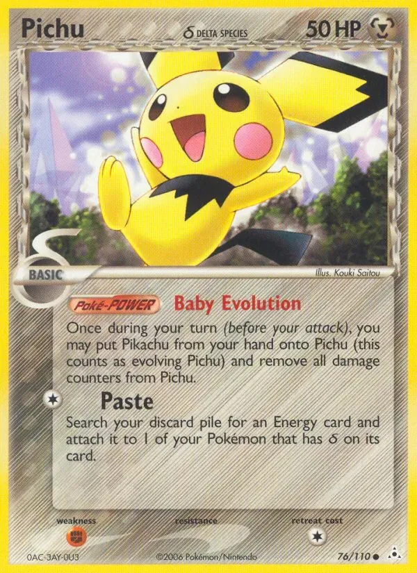 Pichu δ, Holon Phantoms