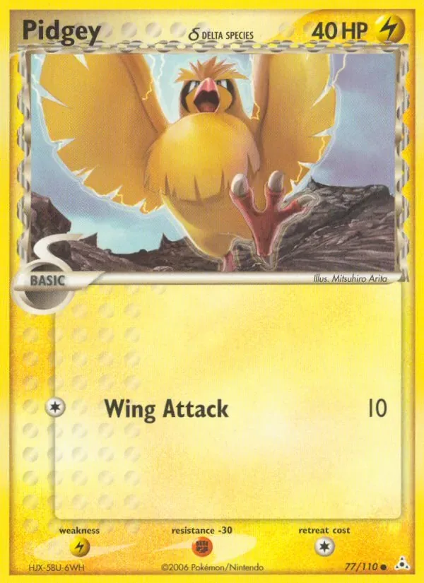 Pidgey δ, Holon Phantoms