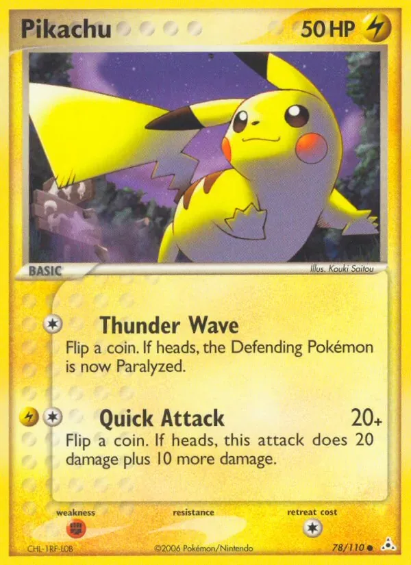 Pikachu, Holon Phantoms