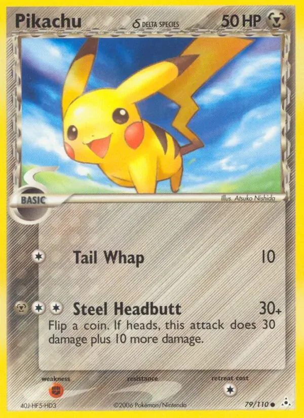 Pikachu δ, Holon Phantoms
