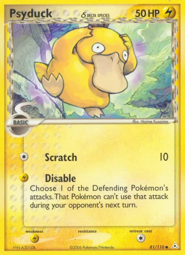 Psyduck δ, Holon Phantoms