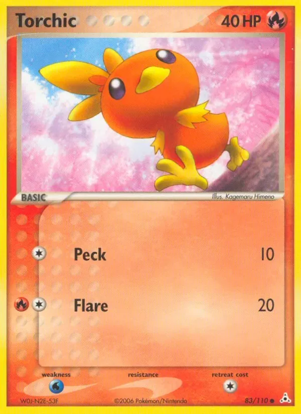 Torchic, Holon Phantoms