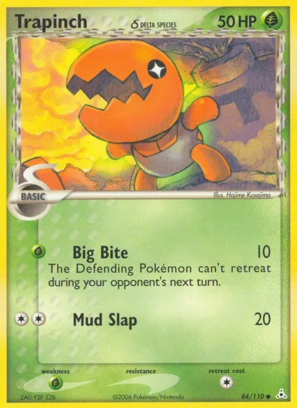 Trapinch δ, Holon Phantoms