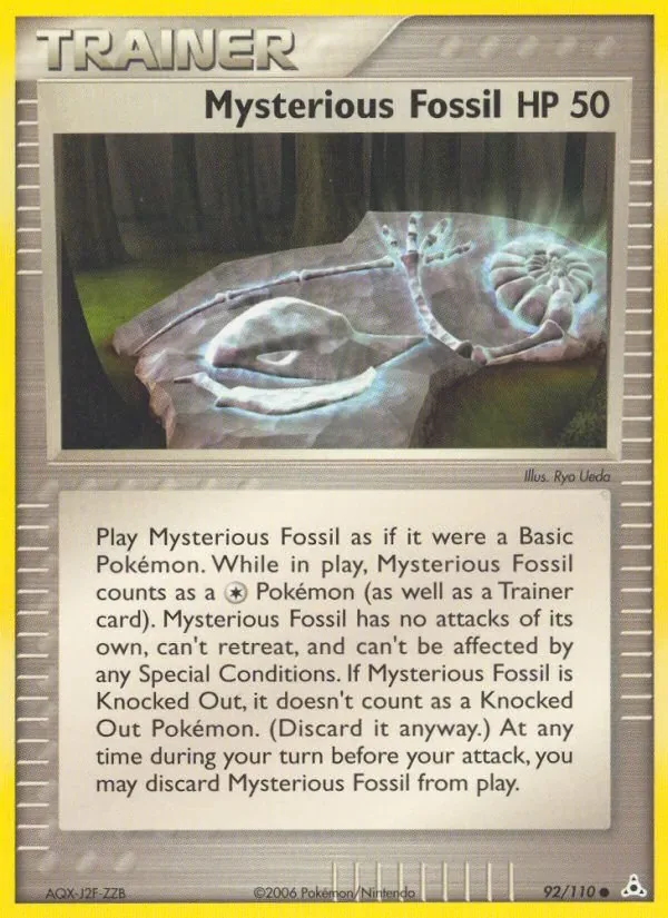 Mysterious Fossil, Holon Phantoms
