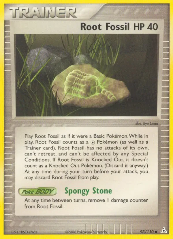Root Fossil, Holon Phantoms