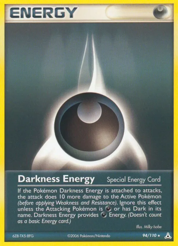 Darkness Energy, Holon Phantoms