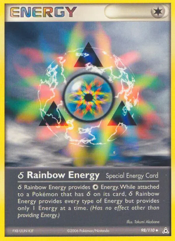 δ Rainbow Energy, Holon Phantoms