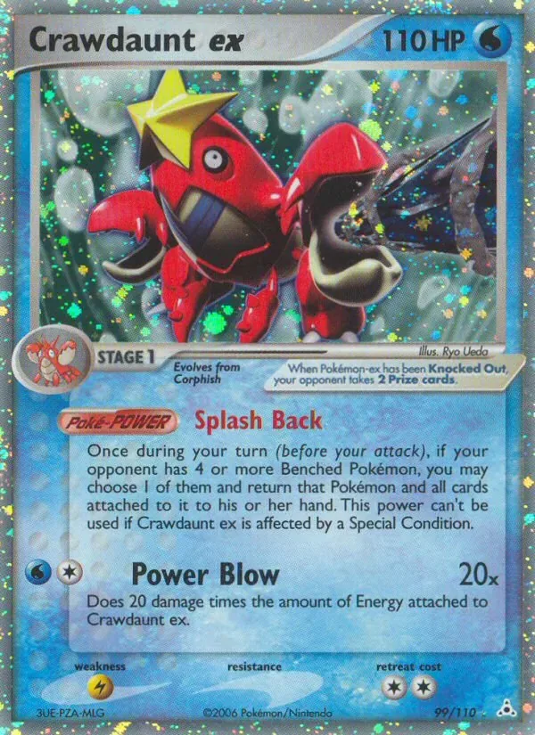 Crawdaunt ex, Holon Phantoms