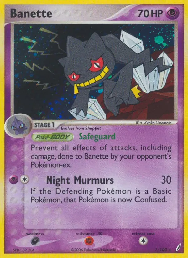 Banette, Crystal Guardians
