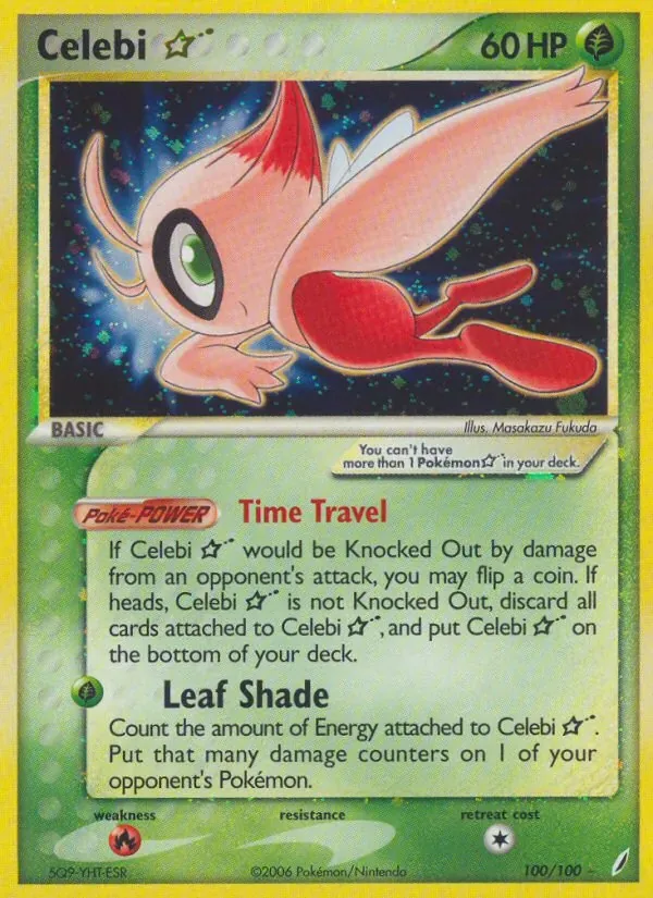 Celebi ☆, Crystal Guardians