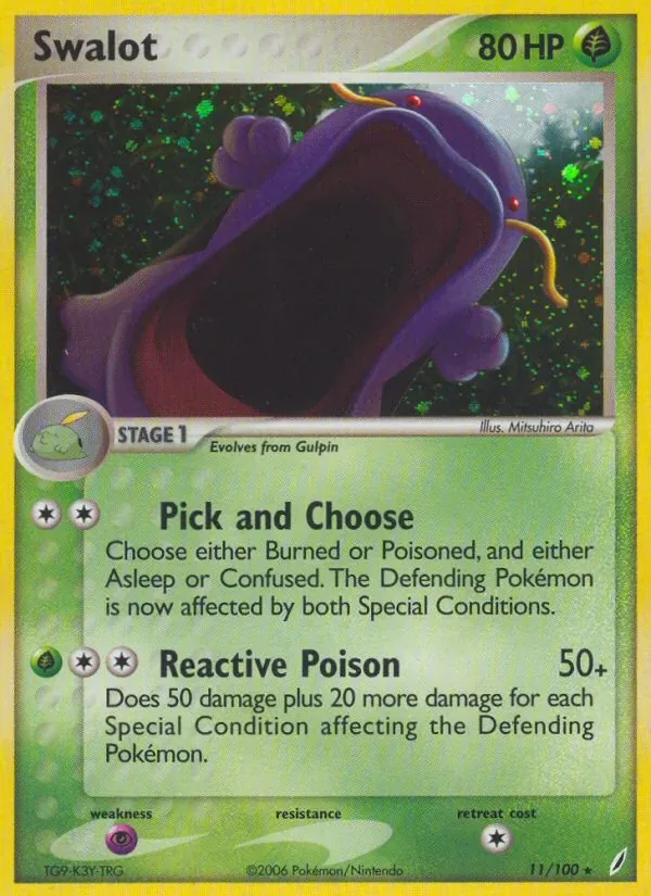 Swalot, Crystal Guardians