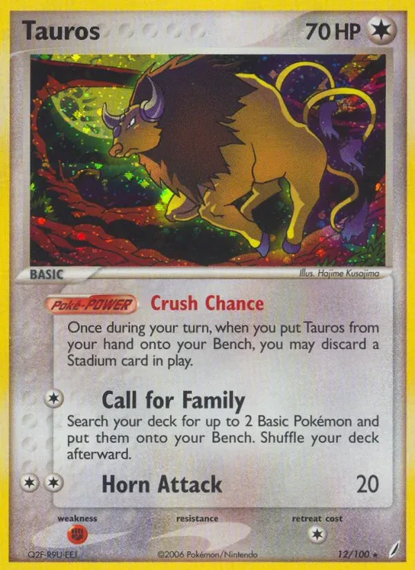 Tauros, Crystal Guardians