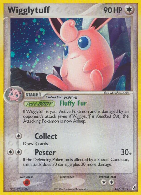 Wigglytuff, Crystal Guardians