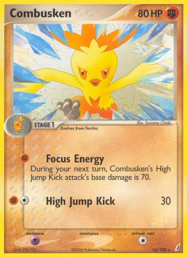 Combusken, Crystal Guardians