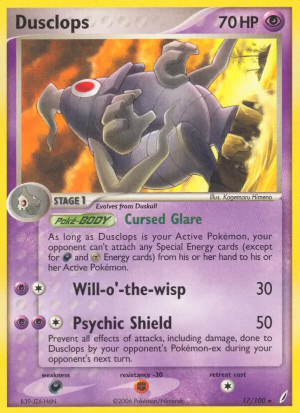 Dusclops, Crystal Guardians