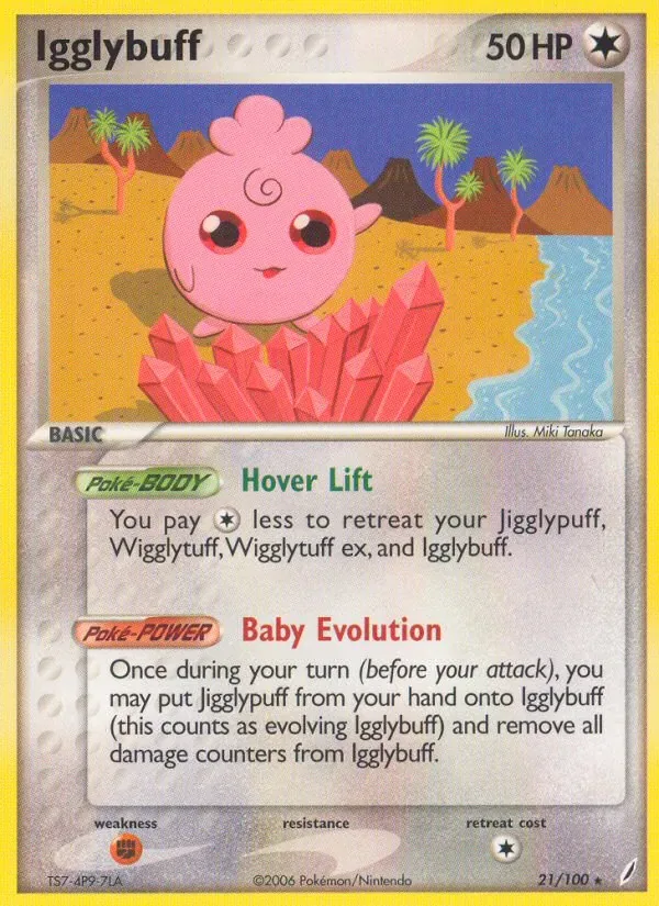 Igglybuff, Crystal Guardians