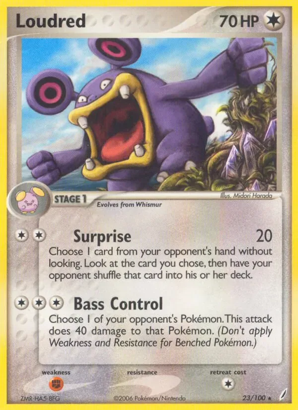 Loudred, Crystal Guardians