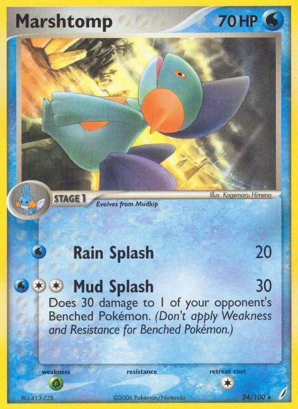 Marshtomp, Crystal Guardians