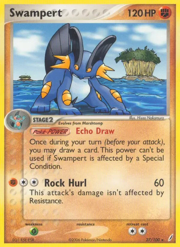 Swampert, Crystal Guardians