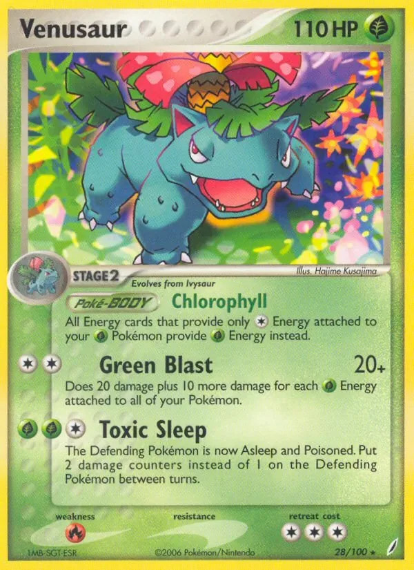 Venusaur, Crystal Guardians