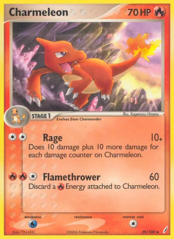 Charmeleon, Crystal Guardians