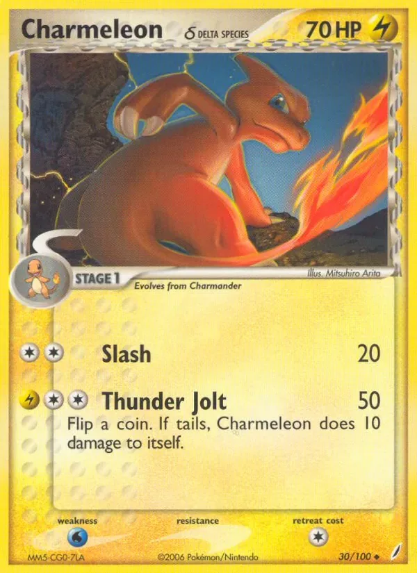 Charmeleon δ, Crystal Guardians