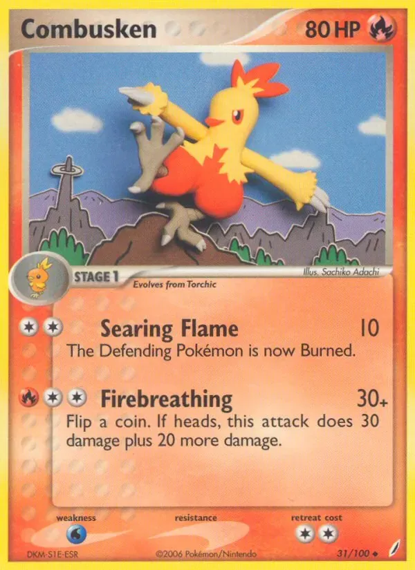 Combusken, Crystal Guardians
