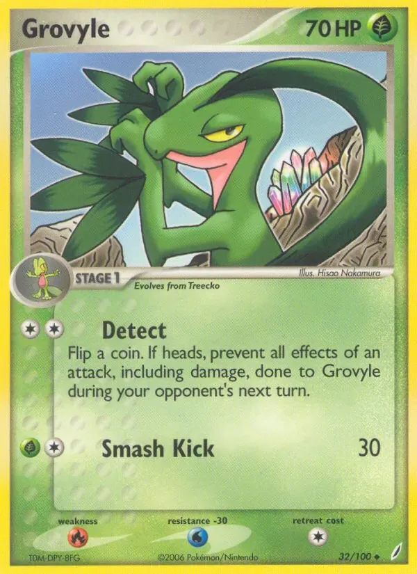Grovyle, Crystal Guardians