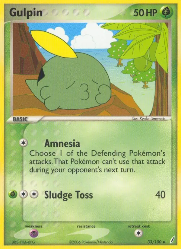 Gulpin, Crystal Guardians
