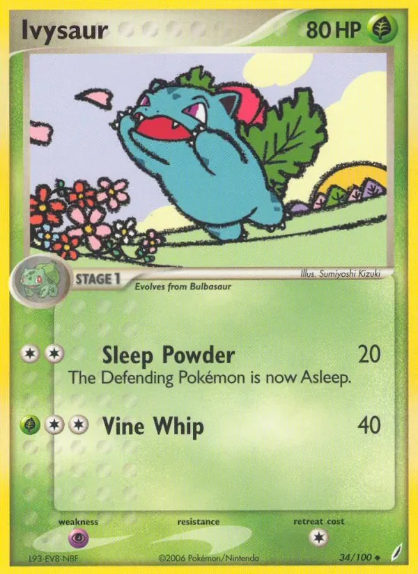 Ivysaur, Crystal Guardians