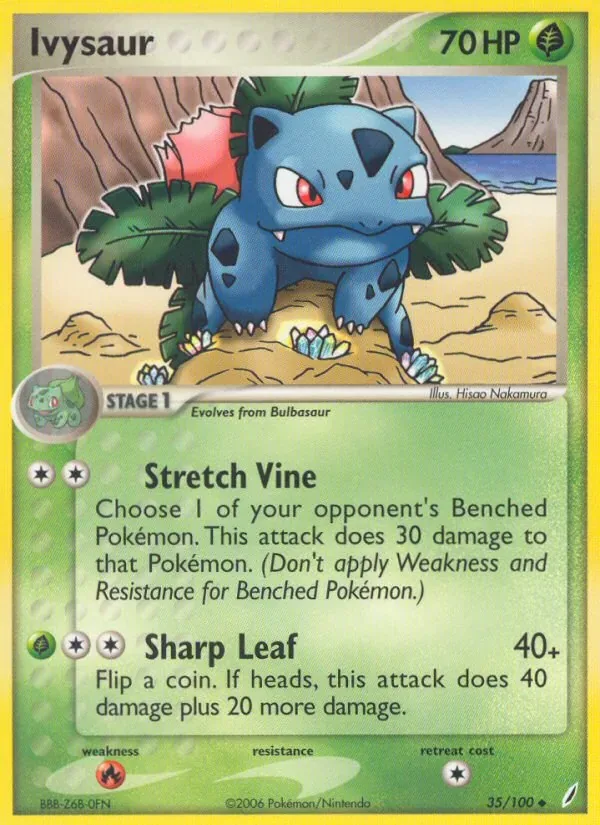 Ivysaur, Crystal Guardians
