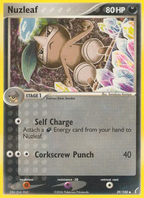 Nuzleaf, Crystal Guardians