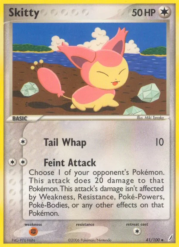 Skitty, Crystal Guardians