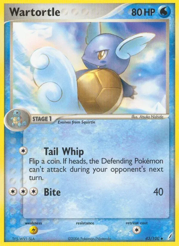 Wartortle, Crystal Guardians