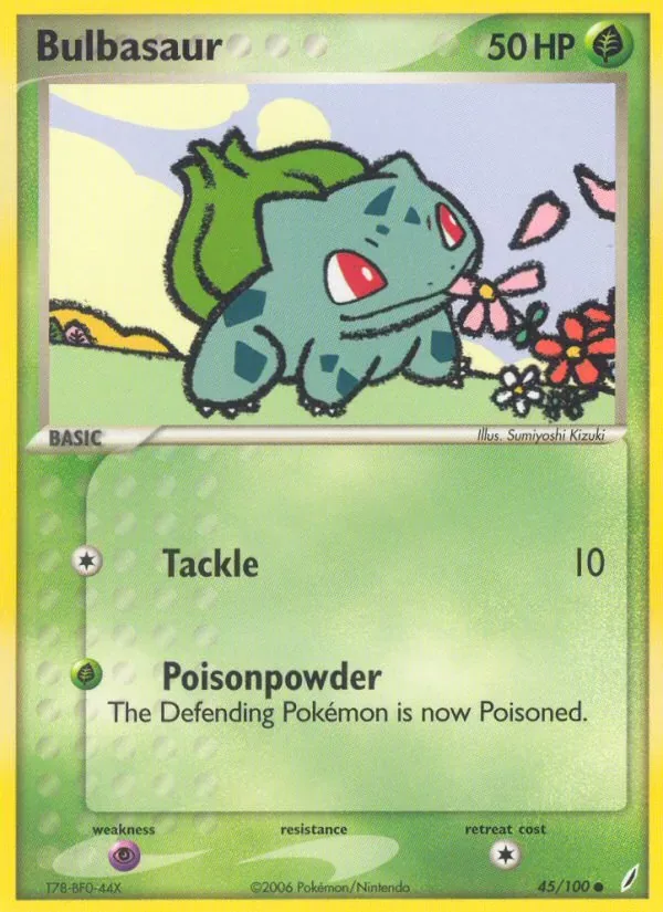 Bulbasaur, Crystal Guardians