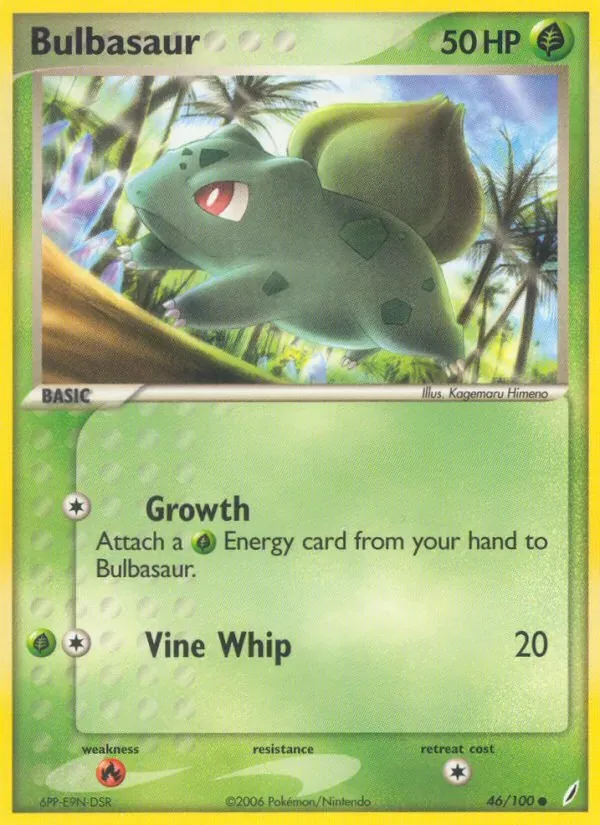 Bulbasaur, Crystal Guardians