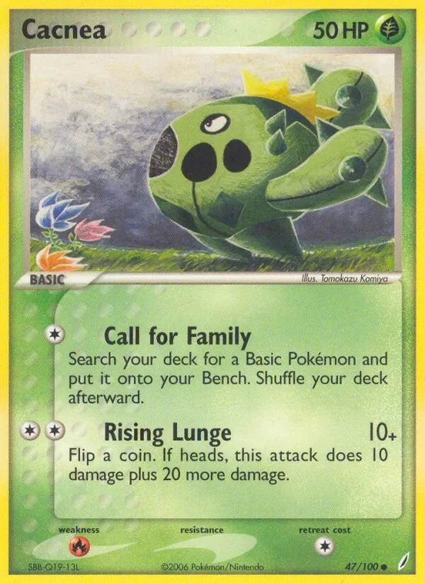 Cacnea, Crystal Guardians