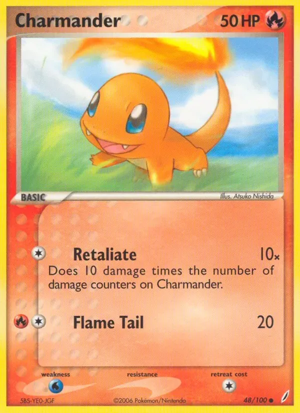 Charmander, Crystal Guardians
