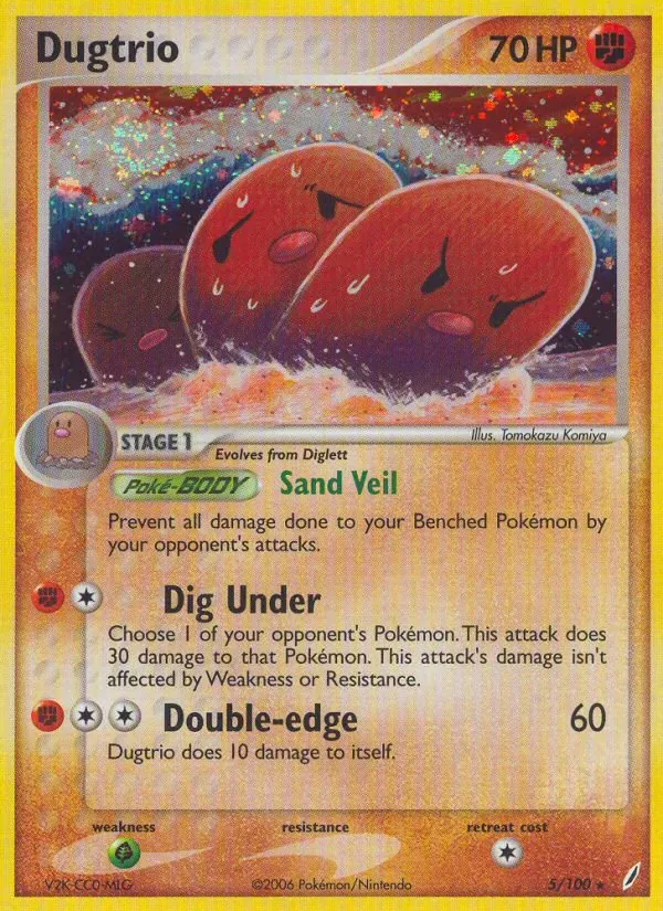 Dugtrio, Crystal Guardians
